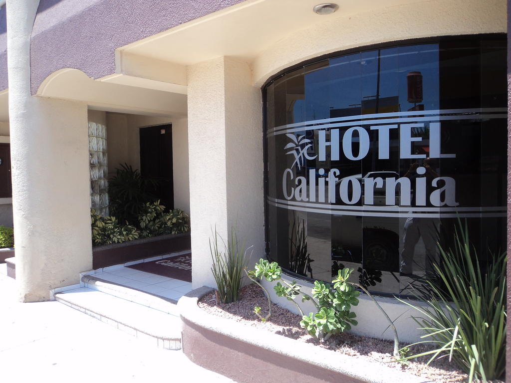 Hotel California Navojoa Bagian luar foto
