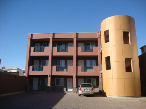 Hotel California Navojoa Bagian luar foto